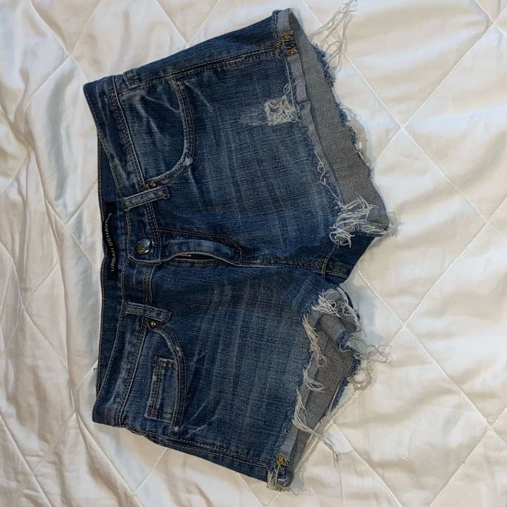 Urban Behavior Jean Shorts